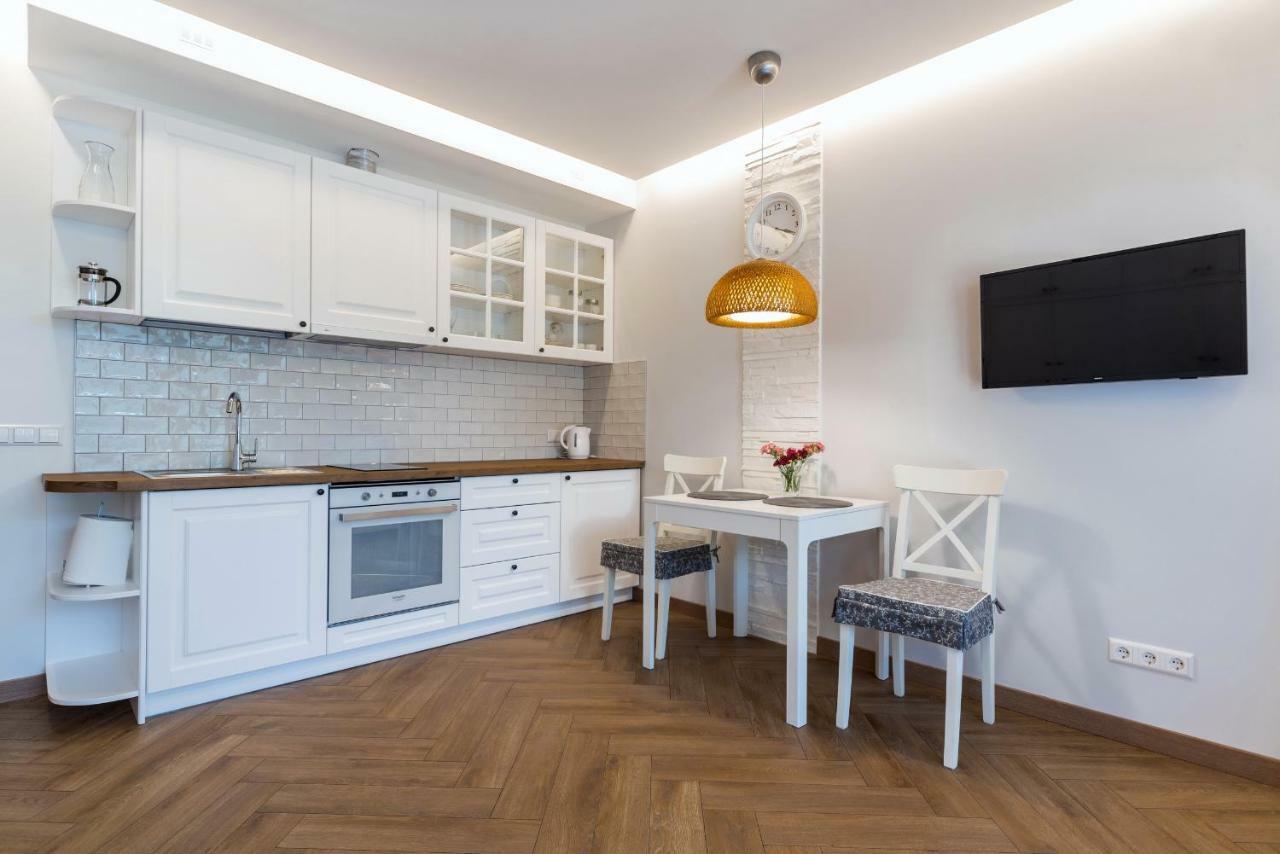Lovely Oldtown Apartment 克莱佩达 外观 照片