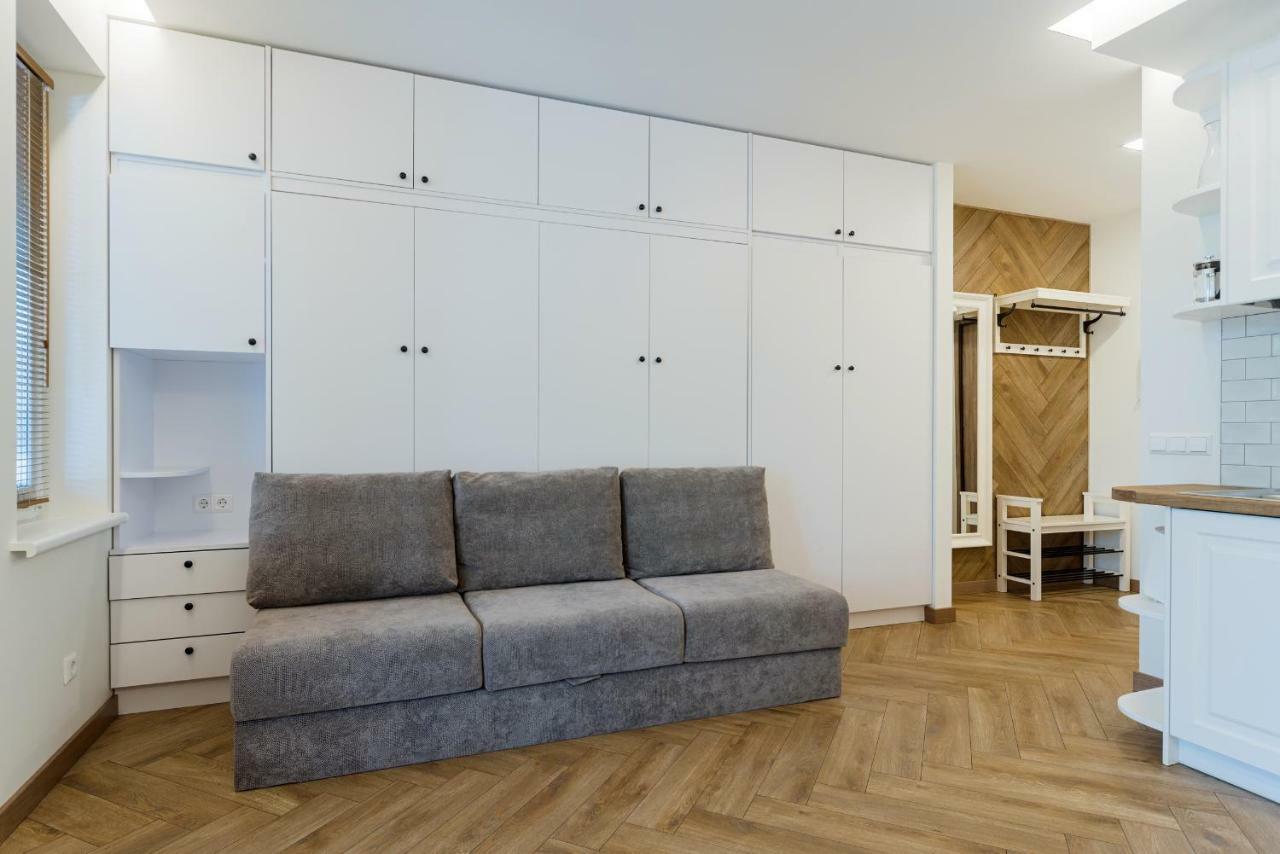 Lovely Oldtown Apartment 克莱佩达 外观 照片